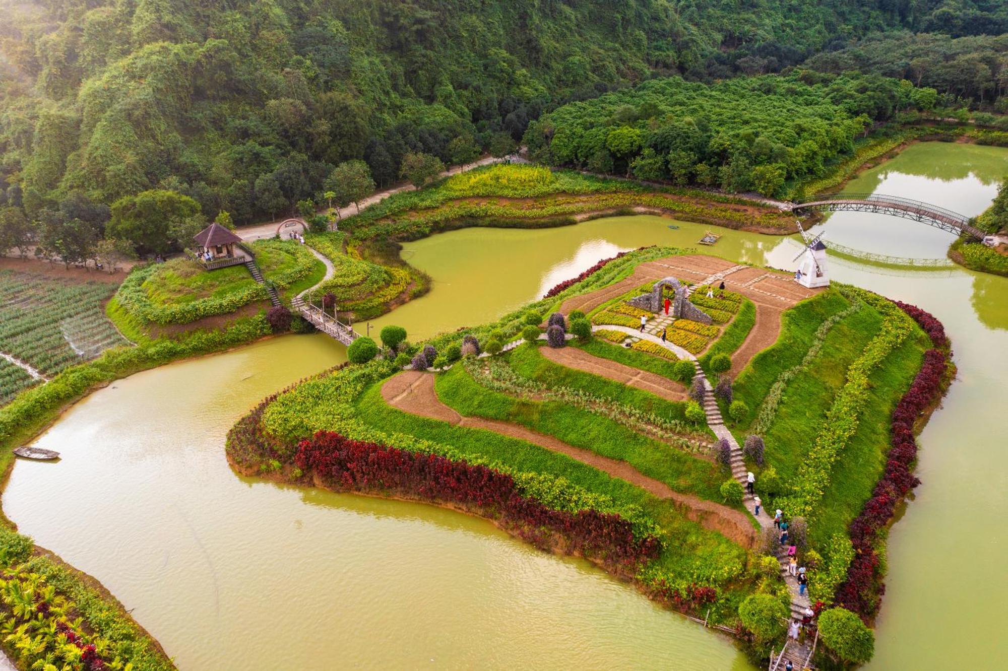 Thung Nham Resort Ninh Binh Exterior photo