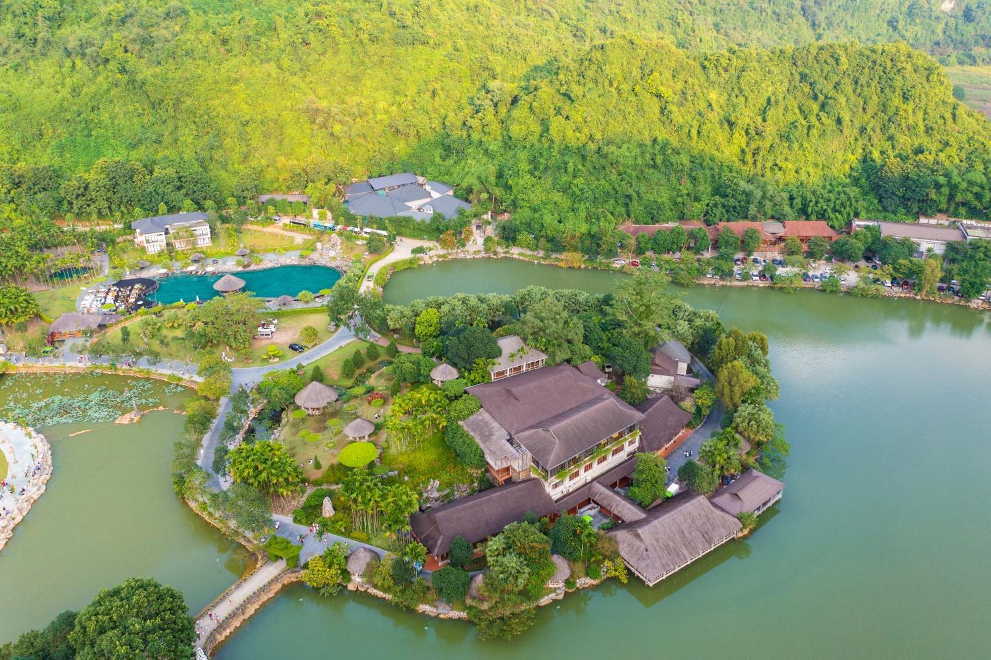 Thung Nham Resort Ninh Binh Exterior photo