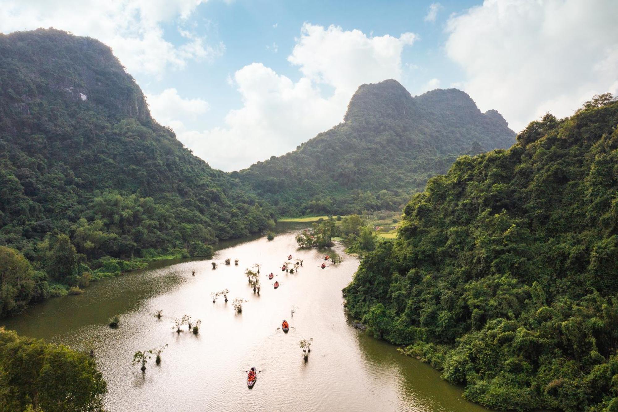 Thung Nham Resort Ninh Binh Exterior photo