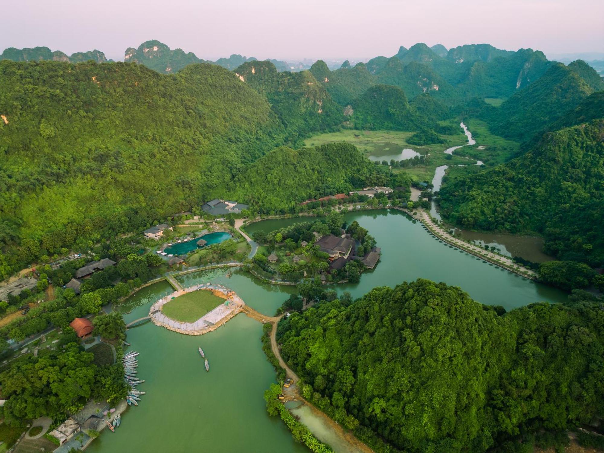 Thung Nham Resort Ninh Binh Exterior photo