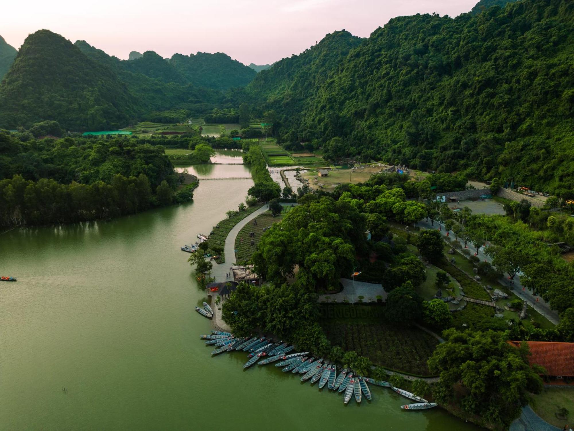 Thung Nham Resort Ninh Binh Exterior photo